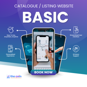 BASIC- Catalogue / Listing Website