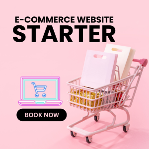 e-commerce website STARTER